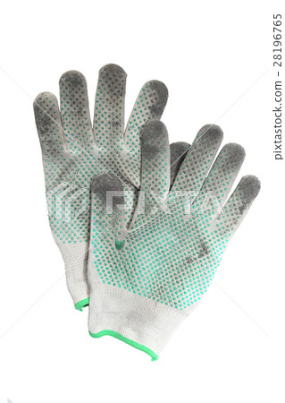 A pair of dirty gloves A pair of dirty gloves 28196765