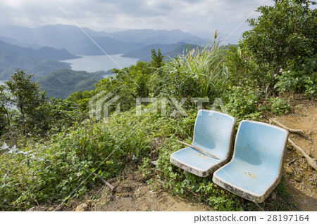 石碇千島湖漂亮的景緻 28197164