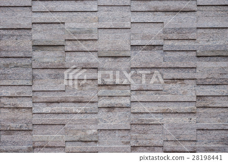 Pattern of black slate wall texture and background 28198441