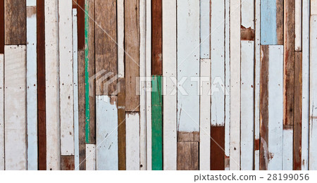 Old wood to a wall Old wood to a wall 28199056