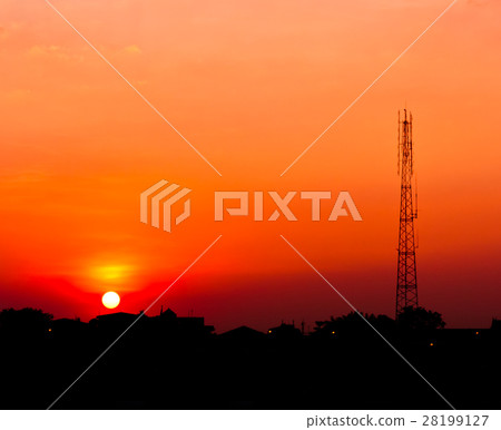 The sunset The sunset 28199127