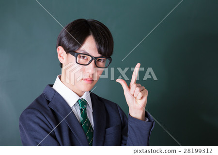 Serious high school class class committee Serious high school class class committee 28199312