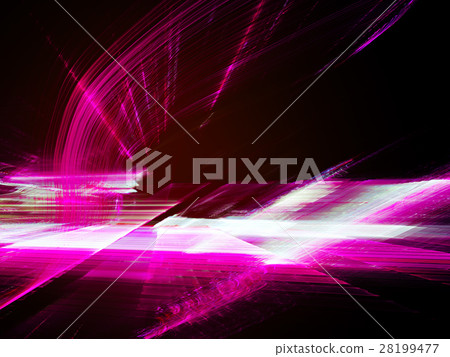 Abstract computer graphics background design-插圖素材 [28199477] - PIXTA圖庫