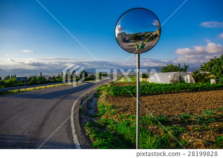 Highway on the St. James way 28199828