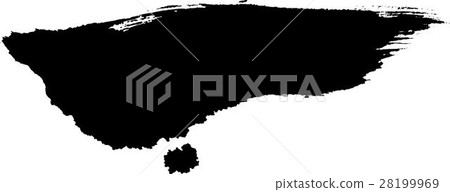 手寫的墨水寫日本紙 28199969