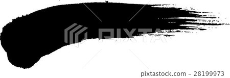 手寫的墨水寫日本紙 28199973