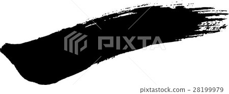 手寫的墨水寫日本紙 28199979