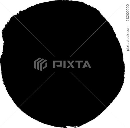 Handwritten ink written Japanese paper 28200000