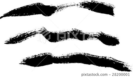 Handwritten ink written Japanese paper Handwritten ink written Japanese paper 28200001