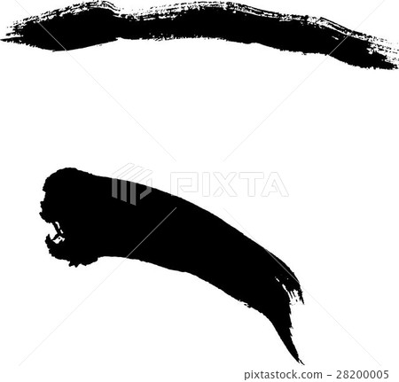 手寫的墨水寫日本紙 28200005