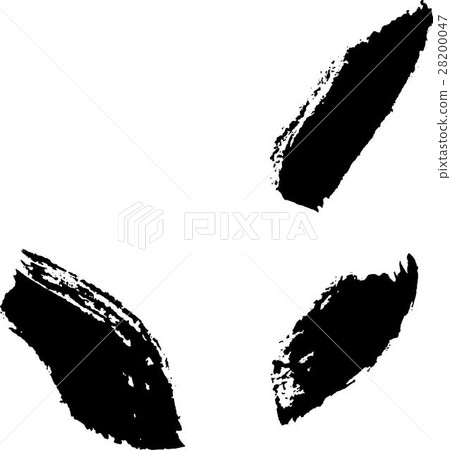 手寫的墨水寫日本紙 28200047