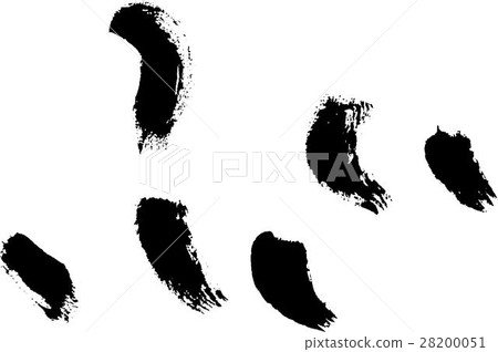 手寫的墨水寫日本紙 28200051