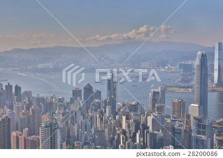 day time in Hong Kong 28200086