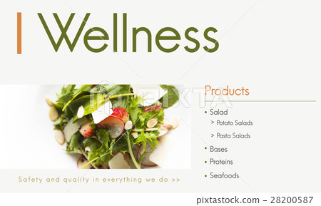 Nutrition Healthy Diet Plan Concept 28200587