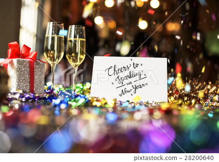 Christmas Cheers Celebration Party Xmas Concept Christmas Cheers Celebration Party Xmas Concept 28200640