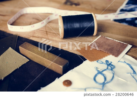 Fashion Design Material Selection Concept 28200646