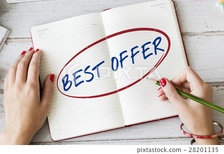 Best Offer Seller Sale Promotion Commerce Price Concept Best Offer Seller Sale Promotion Commerce Price Concept 28201135
