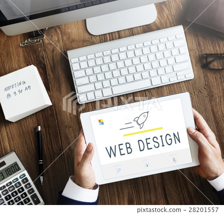 Web Design Internet Technology Concept Web Design Internet Technology Concept 28201557