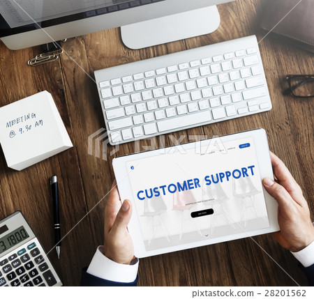 Customer care webpage interface word Customer care webpage interface word 28201562