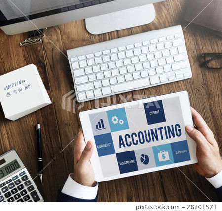 Economy Trade Accounting Finance Concept Economy Trade Accounting Finance Concept 28201571