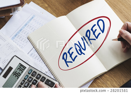 Required Choice Demand Request Order Concept Required Choice Demand Request Order Concept 28201581