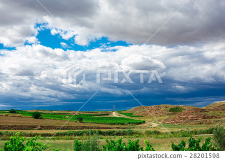 Picturesque landscape of Spain Picturesque landscape of Spain 28201598