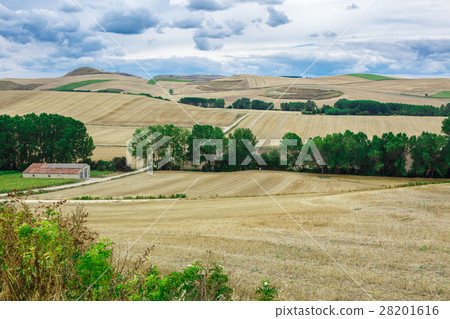 Picturesque landscape of Spain 28201616