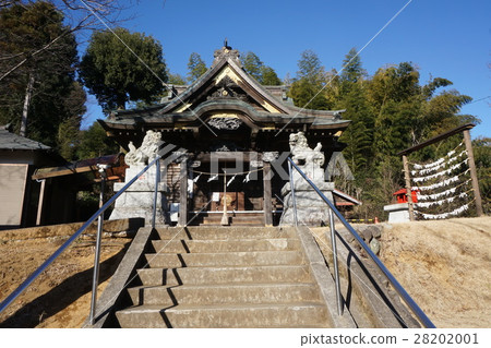 在小野田町町大野神社的春天 28202001