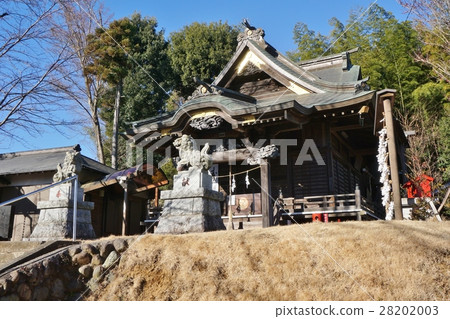 町田市大野山的春天是小野神社 28202003
