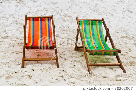 Chairs on the beach 28202007