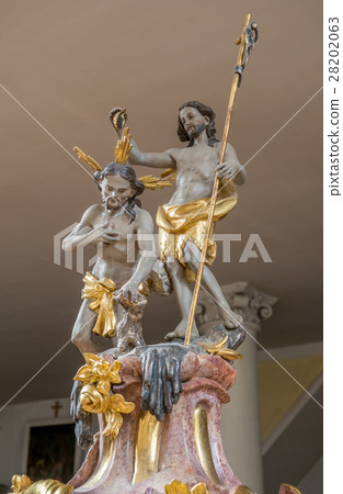 St. Peter&Paul church in Oberammergau St. Peter&Paul church in Oberammergau 28202063