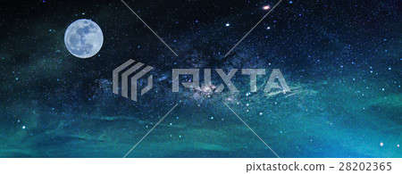 Landscape with Milky way galaxy. Landscape with Milky way galaxy. 28202365