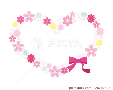Sakura Heart Frame 28202427