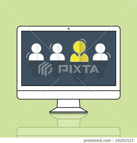 Partnership Corporate Team Leader Font Concept 28202525