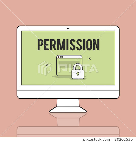 Authorize Protected Verification Privacy Security Concept 28202530