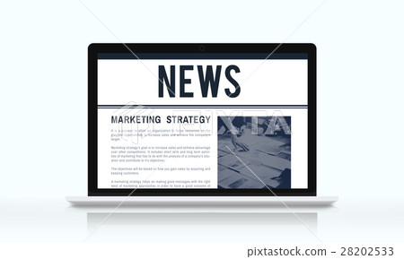 News Business Communication Marketing Concept 28202533