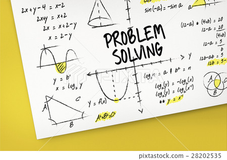 Methematics Math Algebra Calculus Numbers Concept 28202535