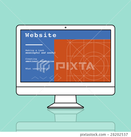 Web Design User Interface Concept 28202537