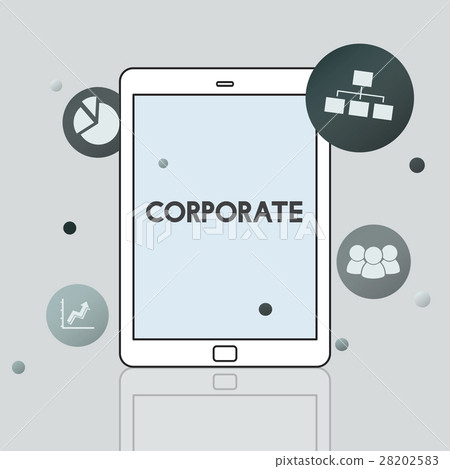 Corporate Creative Process Marketing Strategy Concept 28202583
