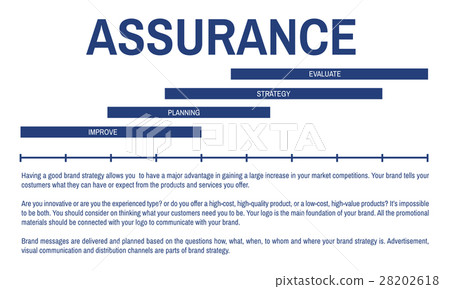 Assurance Guarantee Standard Quality Concept 28202618
