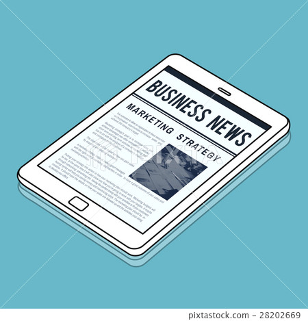News Business Communication Marketing Concept 28202669