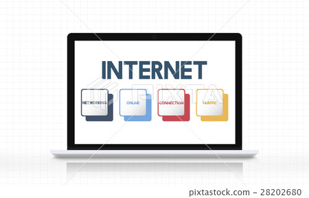 Social Media Box Buttons Concept 28202680