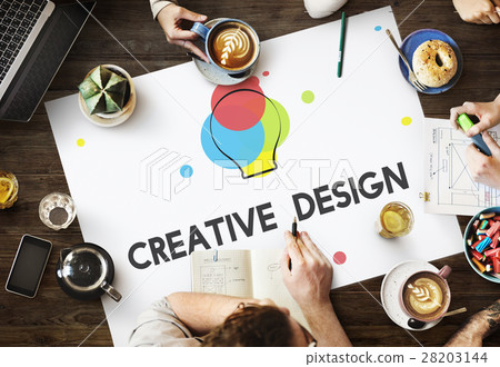 Creative Design Process Thinking Innovation Concept 28203144