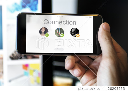 Conference Call Network Communication Concept 28203233