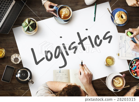 Logistics Import Export Freight Forward Shipping Concept Logistics Import Export Freight Forward Shipping Concept 28203315