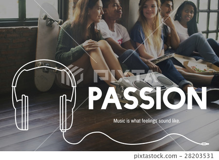 Music Lifestyle Leisure Entertainment Concept Music Lifestyle Leisure Entertainment Concept 28203531