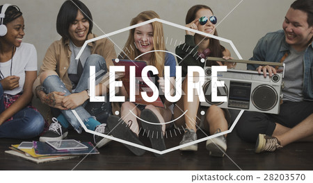 Leisure Vintage Vector Graphic Concept 28203570