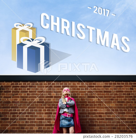 Christmas Celebration Party Xmas Concept Christmas Celebration Party Xmas Concept 28203576