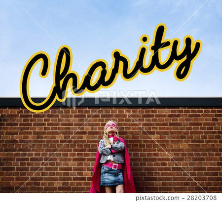 Charity Donation Writing Word Concept Charity Donation Writing Word Concept 28203708
