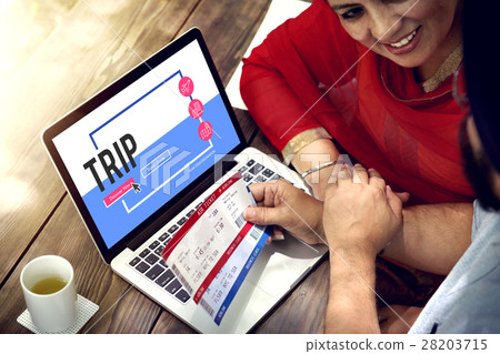 Online holiday reservation booking interface Online holiday reservation booking interface 28203715